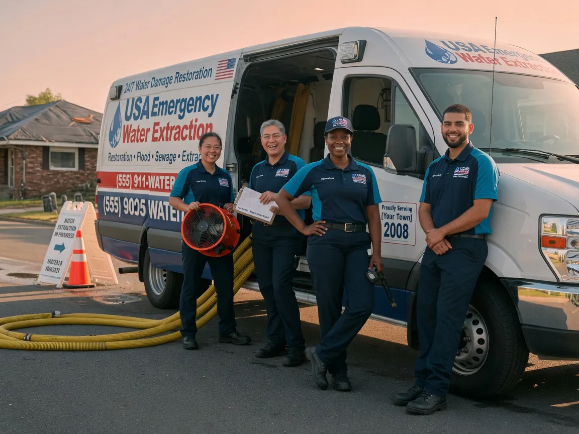 Emergency Water Removal company in Columbus, TX